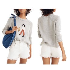 Madewell El Rancho Sweater Size Medium